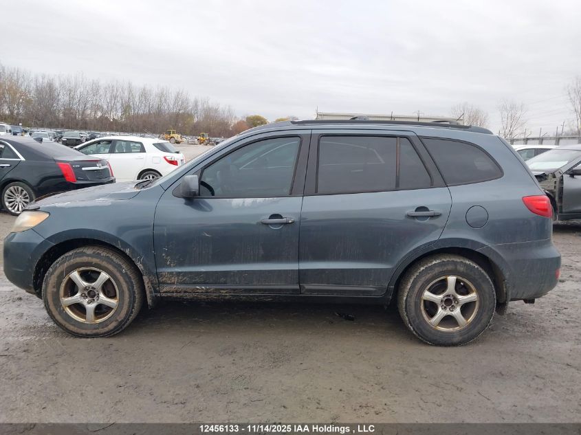 2007 Hyundai Santa Fe Gl V6 VIN: 5NMSG13E07H015531 Lot: 12456133