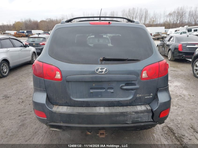 2007 Hyundai Santa Fe Gl V6 VIN: 5NMSG13E07H015531 Lot: 12456133