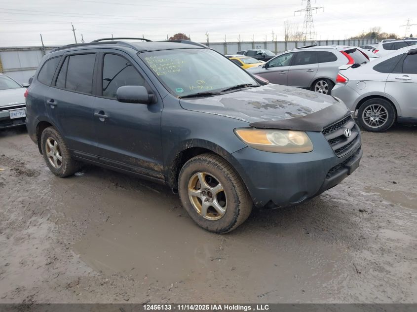 5NMSG13E07H015531 2007 HYUNDAI SANTA FE photo no. 11