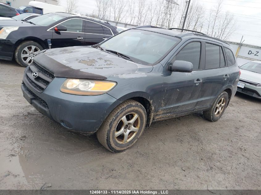 5NMSG13E07H015531 2007 HYUNDAI SANTA FE photo no. 2