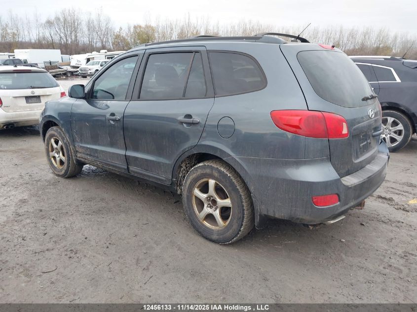 5NMSG13E07H015531 2007 HYUNDAI SANTA FE photo no. 3