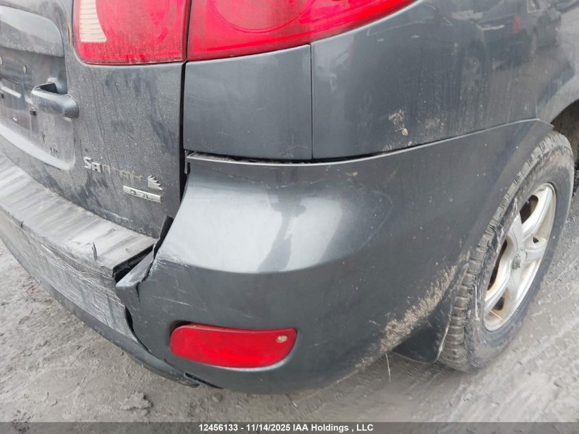 2007 Hyundai Santa Fe Gl V6 VIN: 5NMSG13E07H015531 Lot: 12456133