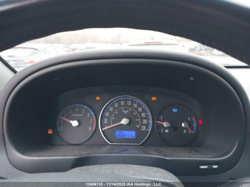 2007 Hyundai Santa Fe Gl V6 VIN: 5NMSG13E07H015531 Lot: 12456133