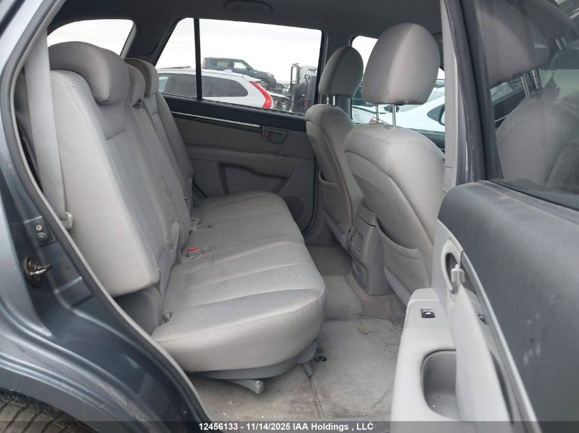 2007 Hyundai Santa Fe Gl V6 VIN: 5NMSG13E07H015531 Lot: 12456133