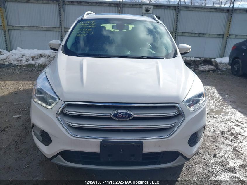 2018 Ford Escape VIN: 1FMCU9J91JUC21776 Lot: 12456138