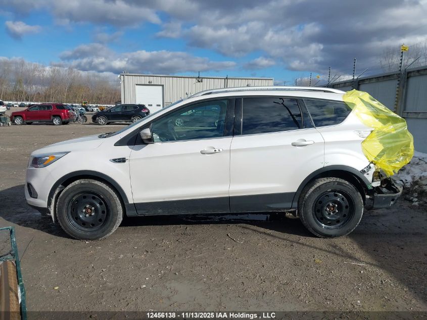 2018 Ford Escape VIN: 1FMCU9J91JUC21776 Lot: 12456138
