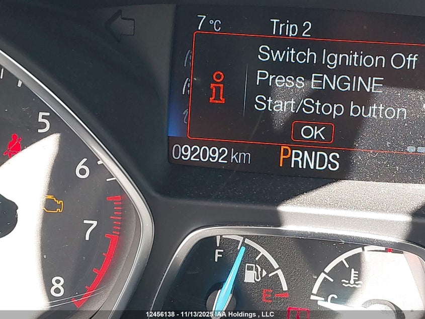 2018 Ford Escape VIN: 1FMCU9J91JUC21776 Lot: 12456138