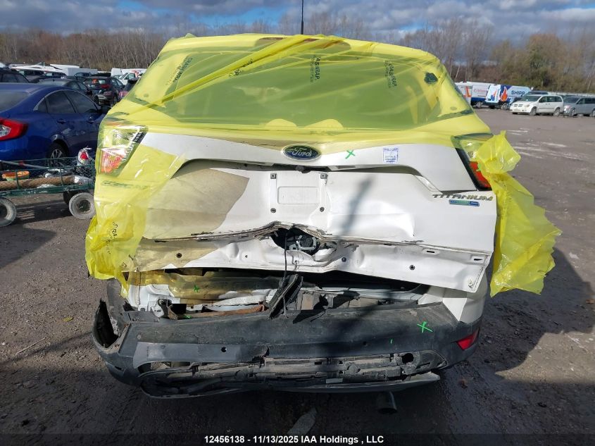 2018 Ford Escape VIN: 1FMCU9J91JUC21776 Lot: 12456138