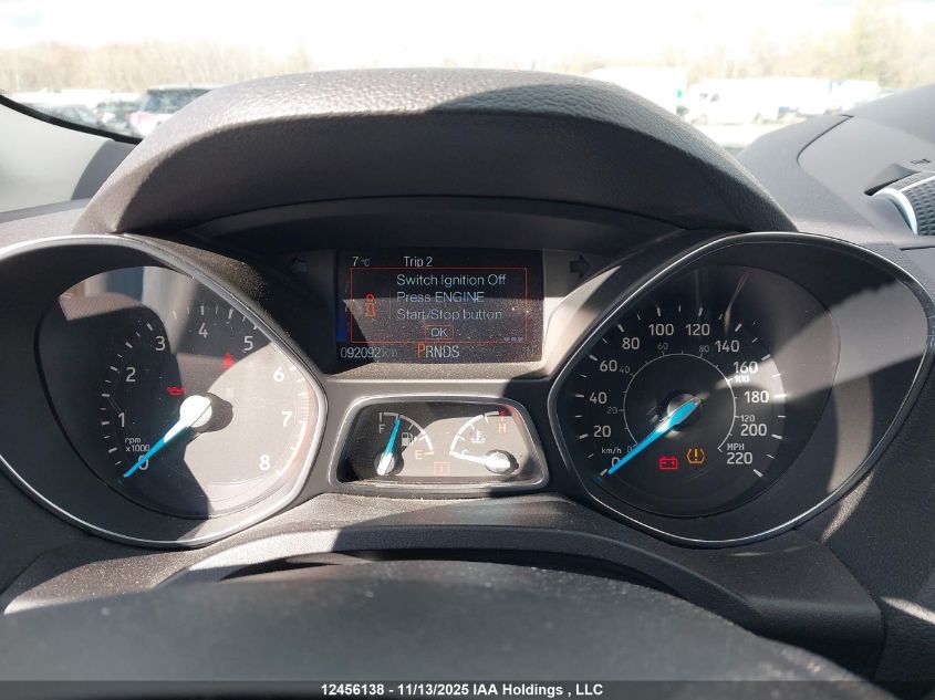 2018 Ford Escape VIN: 1FMCU9J91JUC21776 Lot: 12456138