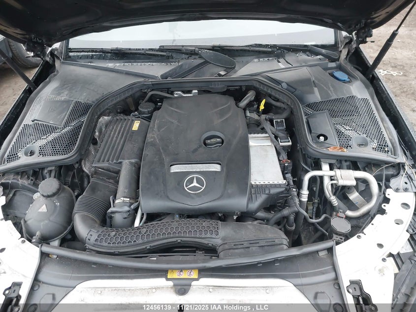 2017 Mercedes-Benz C 300 4Matic VIN: WDDWJ4KB3HF469126 Lot: 12456139