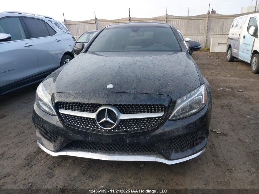 2017 Mercedes-Benz C 300 4Matic VIN: WDDWJ4KB3HF469126 Lot: 12456139
