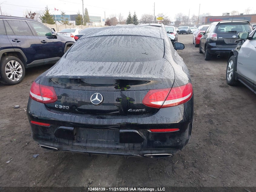 2017 Mercedes-Benz C 300 4Matic VIN: WDDWJ4KB3HF469126 Lot: 12456139