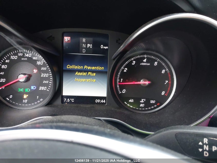 2017 Mercedes-Benz C 300 4Matic VIN: WDDWJ4KB3HF469126 Lot: 12456139