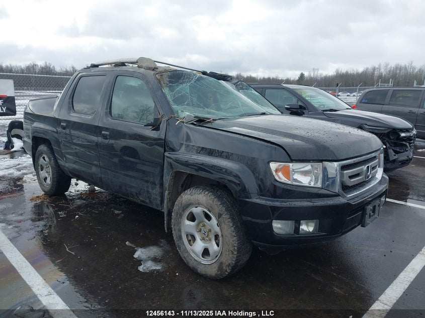 5FPYK1F51BB502016 2011 Honda Ridgeline Rtl auction photo 1
