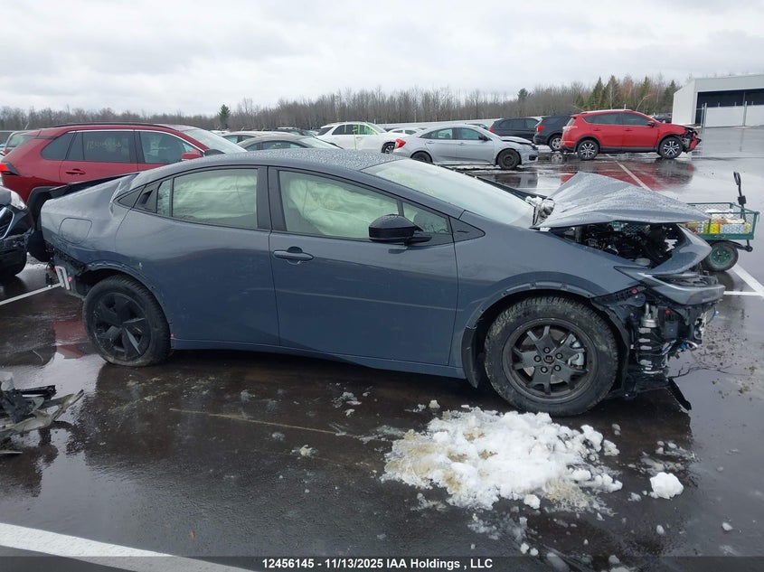 2026 Toyota Prius Se/Xse/Xse Premium/Night Shade VIN: JTDACACU9T3057204 Lot: 12456145