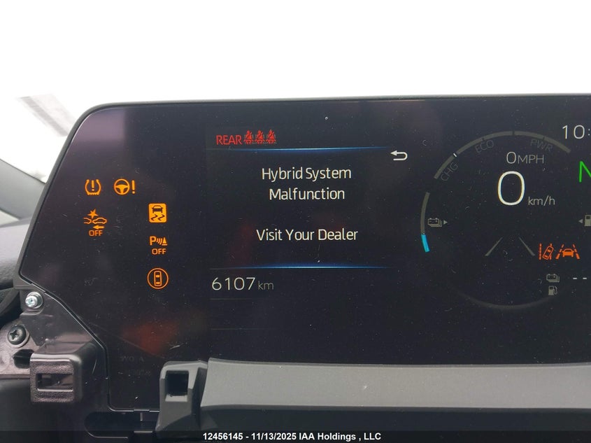 2026 Toyota Prius Se/Xse/Xse Premium/Night Shade VIN: JTDACACU9T3057204 Lot: 12456145