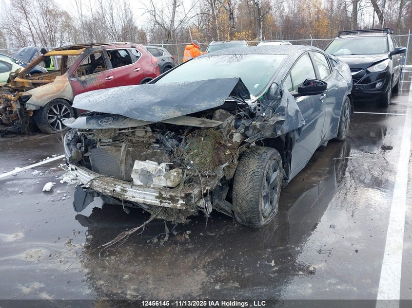 2026 Toyota Prius Se/Xse/Xse Premium/Night Shade VIN: JTDACACU9T3057204 Lot: 12456145