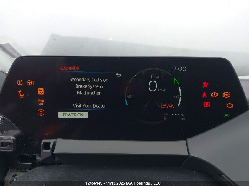 2026 Toyota Prius Se/Xse/Xse Premium/Night Shade VIN: JTDACACU9T3057204 Lot: 12456145