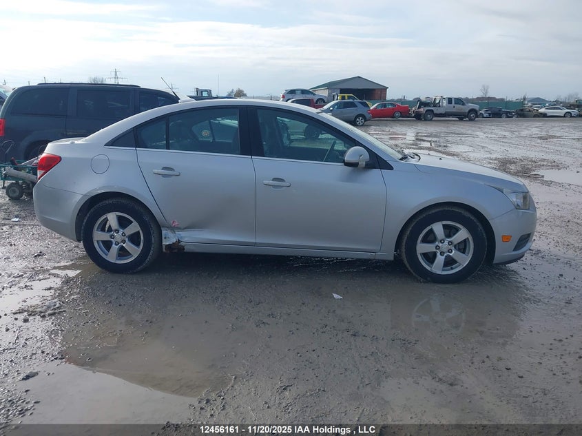 2013 Chevrolet Cruze VIN: 1G1PE5SB3D7271474 Lot: 12456161