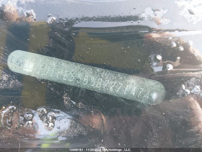 2013 Chevrolet Cruze VIN: 1G1PE5SB3D7271474 Lot: 12456161