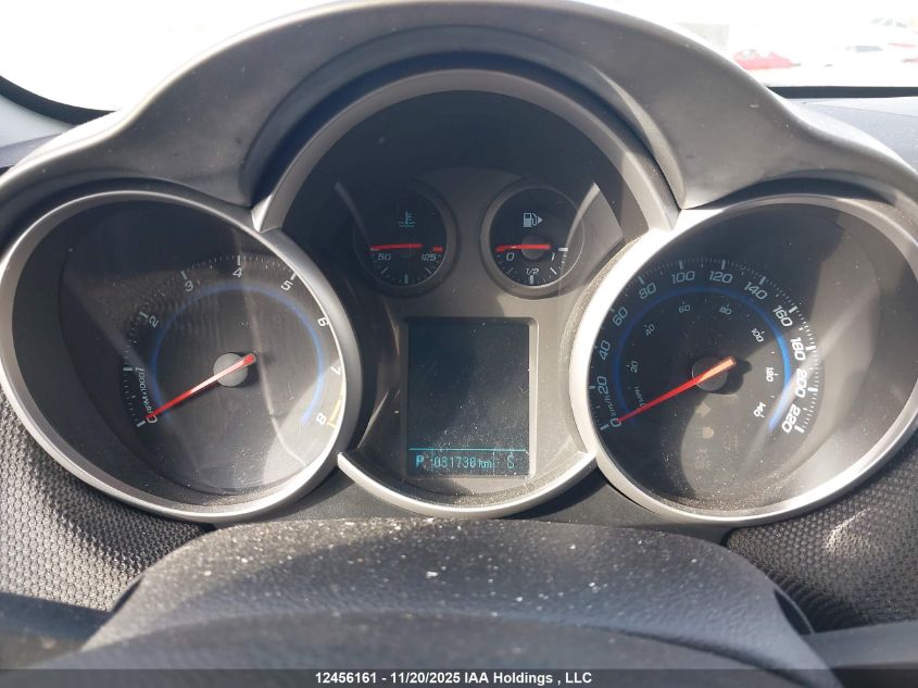 2013 Chevrolet Cruze VIN: 1G1PE5SB3D7271474 Lot: 12456161