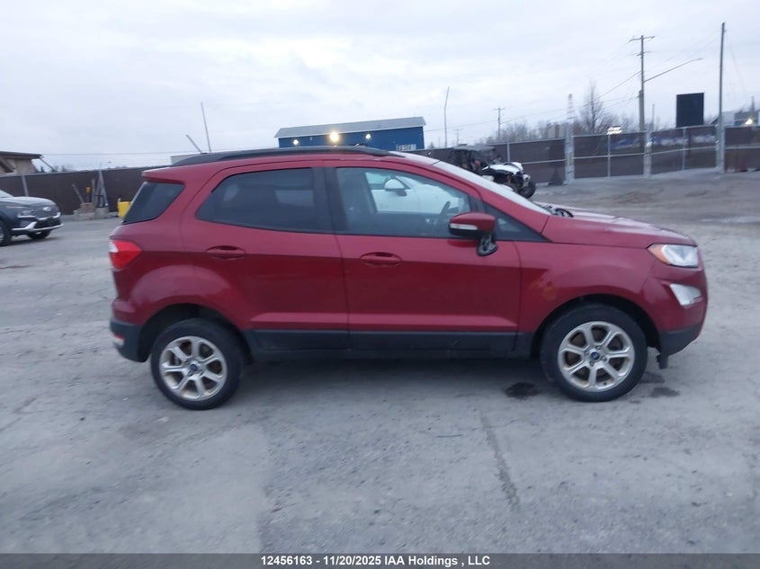 2019 Ford Ecosport VIN: MAJ6S3GL1KC259710 Lot: 12456163