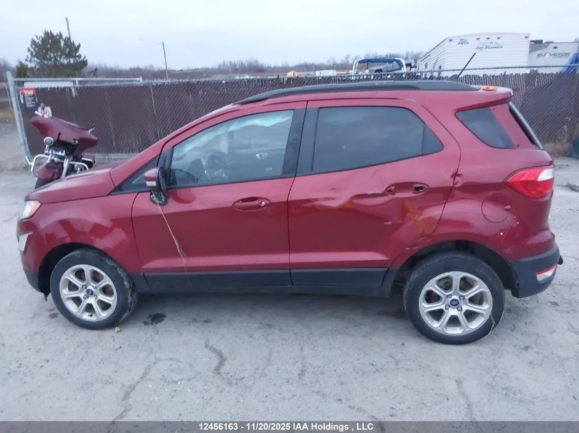 2019 Ford Ecosport VIN: MAJ6S3GL1KC259710 Lot: 12456163