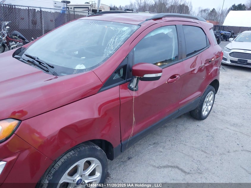2019 Ford Ecosport VIN: MAJ6S3GL1KC259710 Lot: 12456163