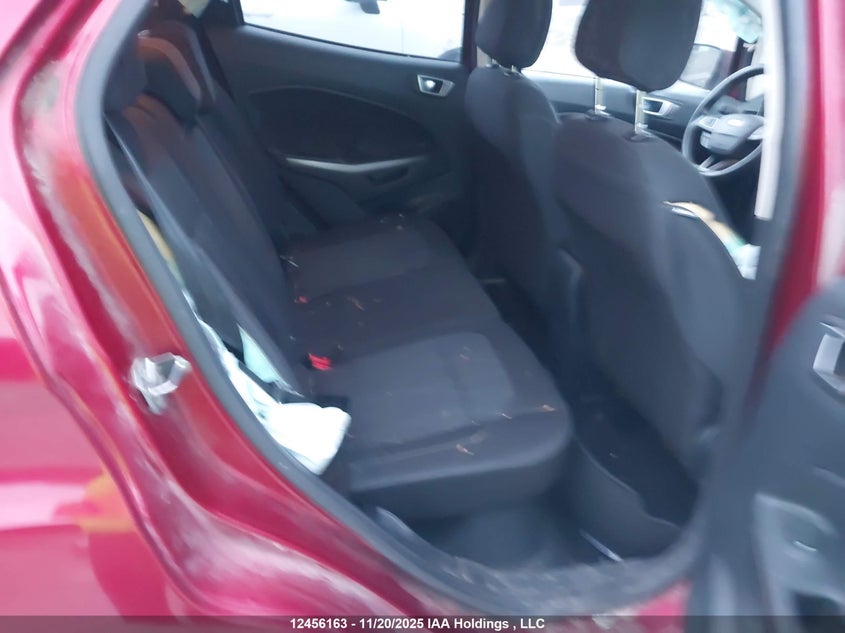 2019 Ford Ecosport VIN: MAJ6S3GL1KC259710 Lot: 12456163