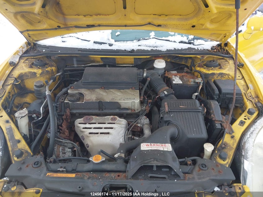 2009 Mitsubishi Eclipse Gs VIN: 4A3AK24F29E602839 Lot: 12456174