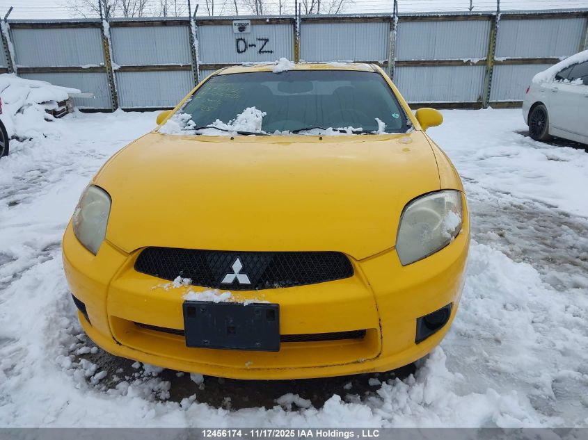 2009 Mitsubishi Eclipse Gs VIN: 4A3AK24F29E602839 Lot: 12456174