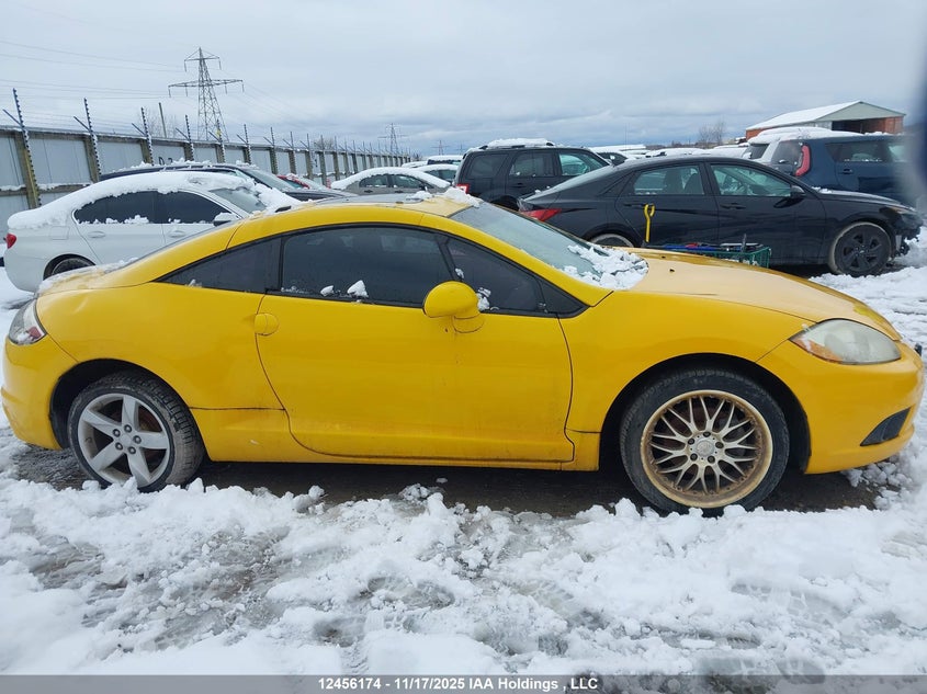 2009 Mitsubishi Eclipse Gs VIN: 4A3AK24F29E602839 Lot: 12456174