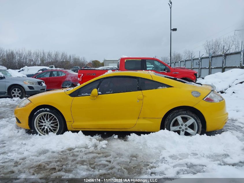 2009 Mitsubishi Eclipse Gs VIN: 4A3AK24F29E602839 Lot: 12456174