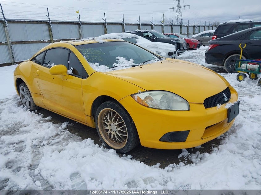 4A3AK24F29E602839 2009 Mitsubishi Eclipse Gs auction photo 1