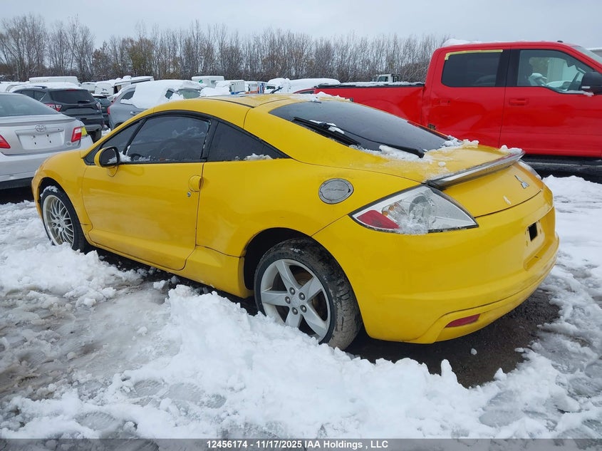 4A3AK24F29E602839 2009 MITSUBISHI ECLIPSE photo no. 3