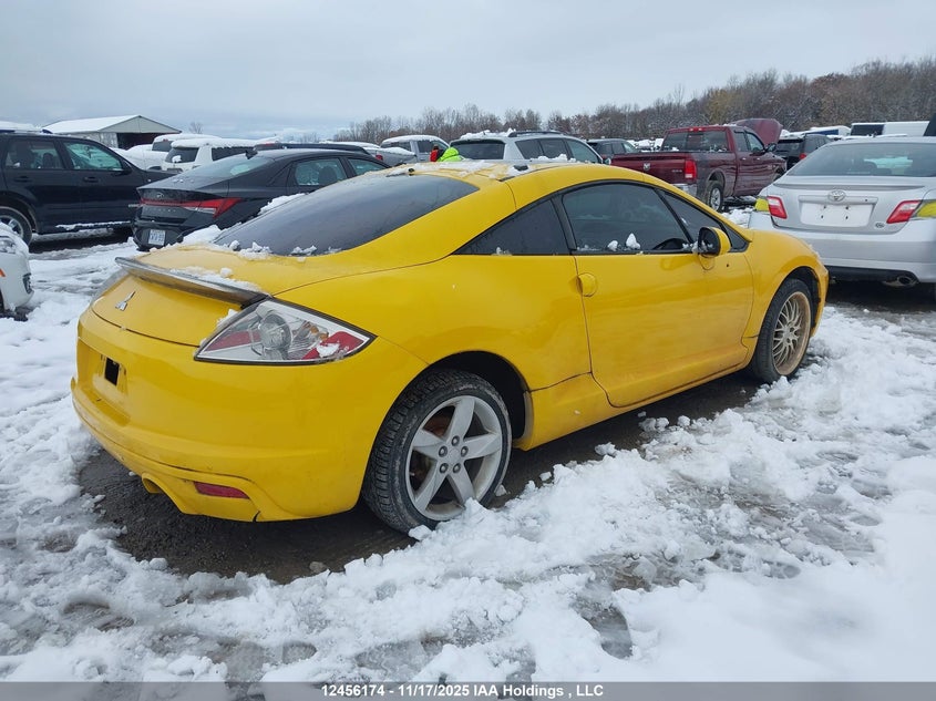 4A3AK24F29E602839 2009 MITSUBISHI ECLIPSE photo no. 4