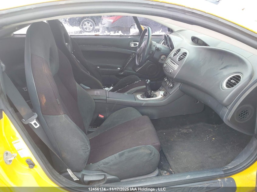 4A3AK24F29E602839 2009 MITSUBISHI ECLIPSE photo no. 5