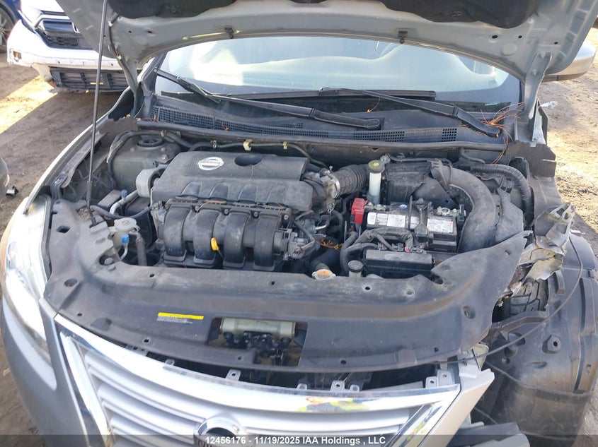 2014 Nissan Sentra 1.8 S/1.8 Sl/1.8 Sr/1.8 Sv VIN: 3N1AB7AP6EL659300 Lot: 12456176