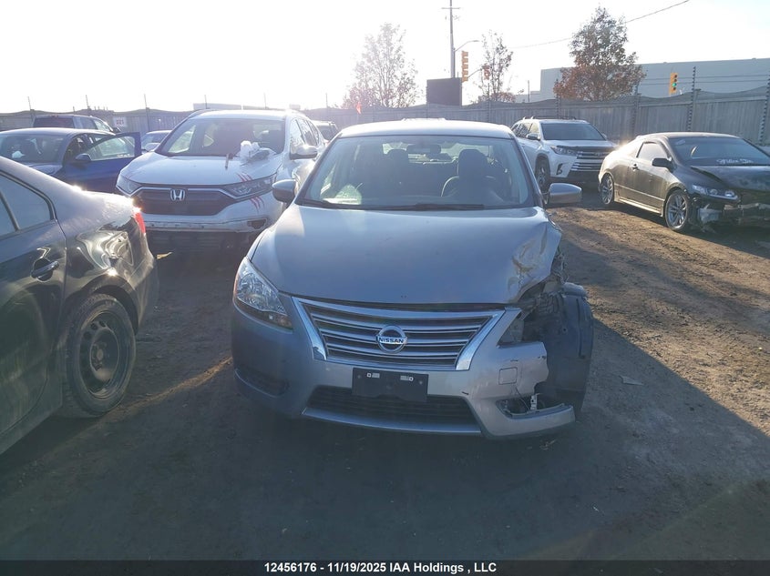 2014 Nissan Sentra 1.8 S/1.8 Sl/1.8 Sr/1.8 Sv VIN: 3N1AB7AP6EL659300 Lot: 12456176