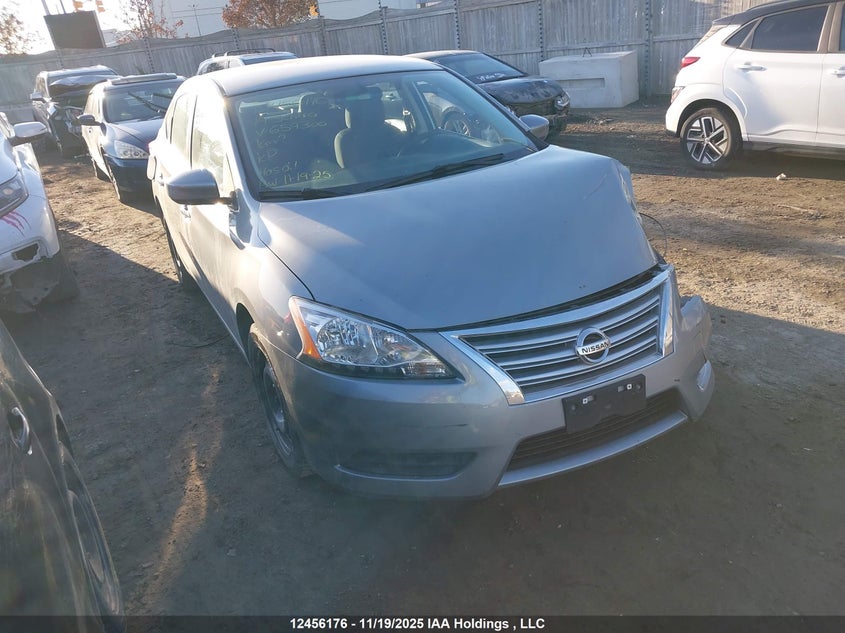 2014 Nissan Sentra 1.8 S/1.8 Sl/1.8 Sr/1.8 Sv VIN: 3N1AB7AP6EL659300 Lot: 12456176