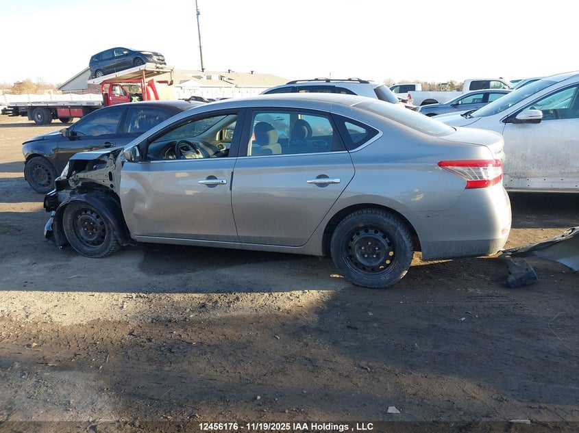 2014 Nissan Sentra 1.8 S/1.8 Sl/1.8 Sr/1.8 Sv VIN: 3N1AB7AP6EL659300 Lot: 12456176