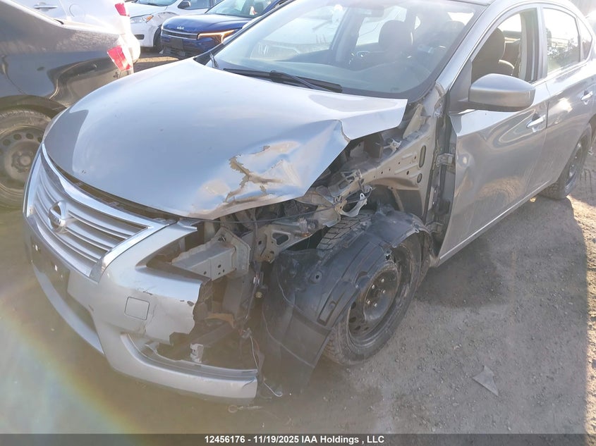 2014 Nissan Sentra 1.8 S/1.8 Sl/1.8 Sr/1.8 Sv VIN: 3N1AB7AP6EL659300 Lot: 12456176