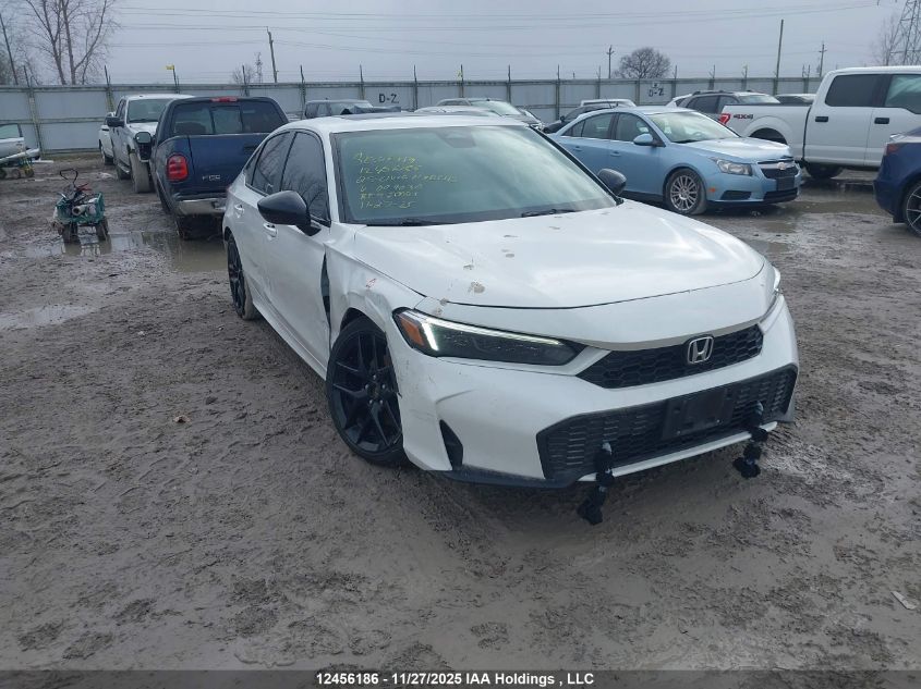 2025 Honda Civic Hybrid