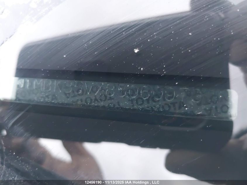 2008 Toyota Rav4 VIN: JTMBK35VX85060973 Lot: 12456190