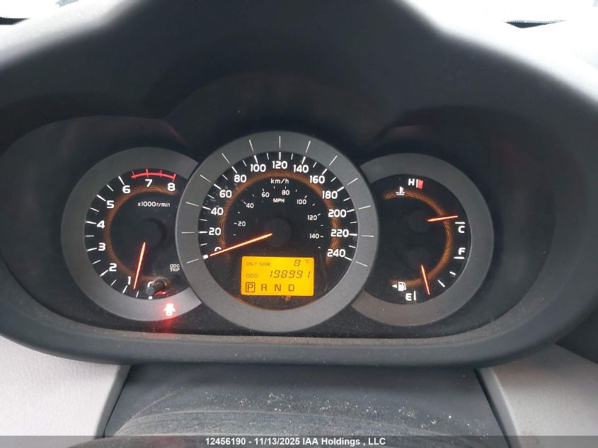 2008 Toyota Rav4 VIN: JTMBK35VX85060973 Lot: 12456190