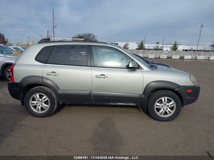 2007 Hyundai Tucson Gl VIN: KM8JM12D27U673398 Lot: 12456191