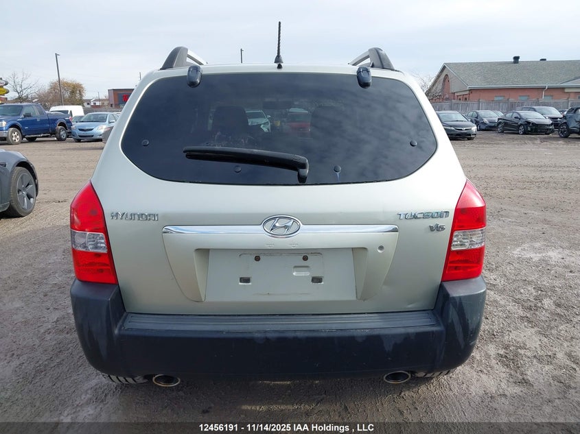 2007 Hyundai Tucson Gl VIN: KM8JM12D27U673398 Lot: 12456191
