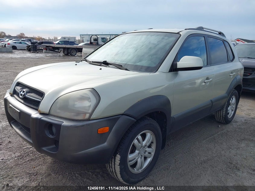 2007 Hyundai Tucson Gl VIN: KM8JM12D27U673398 Lot: 12456191