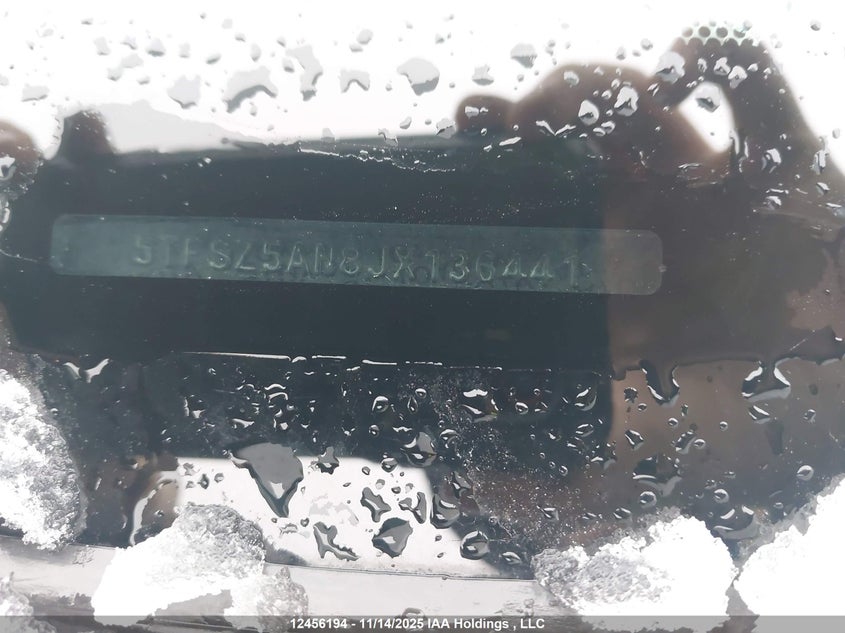 5TFSZ5AN8JX136441 2018 TOYOTA TACOMA photo no. 19