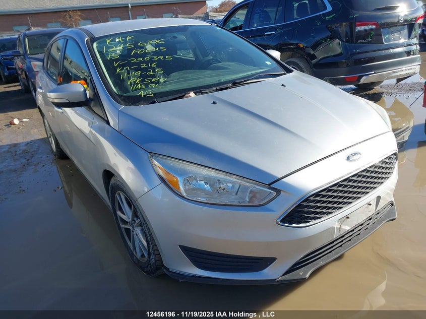 1FADP3K22FL290395 2015 Ford Focus Se auction photo 1